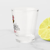 Saving Grace Shot Glass Shot Glas (Rechts)