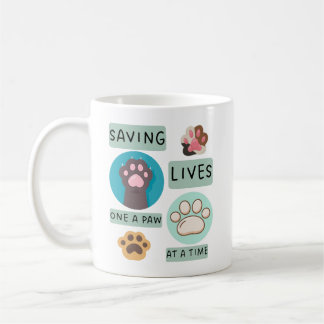 Saving Lives One Paw At A Time – Vet Animal Design Koffiemok