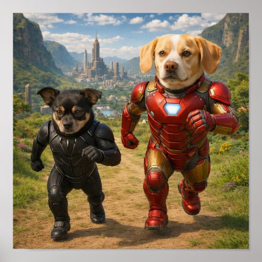 "Saving The World" Poster (Voorkant)