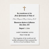 SAVIO DOMINAIRE (Dos)