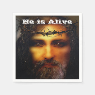 Savior Easter Holiday Servetten