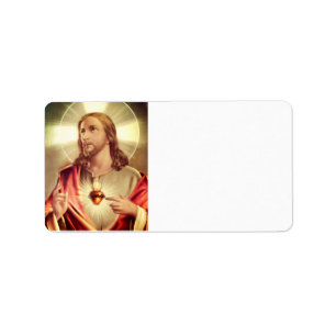 Savior Eyes opgevoed naar de hemel Etiket