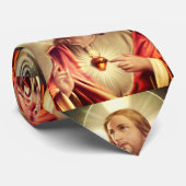 Savior Eyes opgevoed naar de hemel Stropdas (Opgerold)