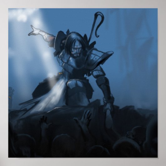 Savior Poster (Voorkant)