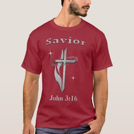 Savior T-shirt (Voorkant)