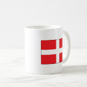 Savoie Flag Mok (Voorkant rechts)