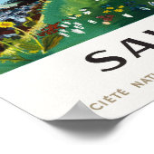 Savoie France Poster vintage 1946 (Coin)