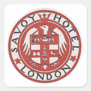 Savoie, Londen Sticker