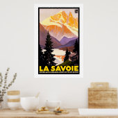 Savoie Poster (Keuken)
