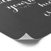 Savoir Quand Partir Est Une Affiche De Sagesse (Coin)