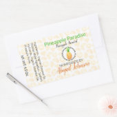 Savon artisanal à l'ananas | Étiquette cadeau (Enveloppe)