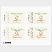 Savon artisanal à l'ananas | Étiquette cadeau (Feuille)