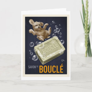 Savon De Boucle Kaart