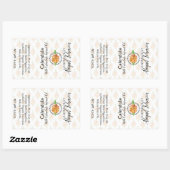 Savon de Calendula | Artiste artisanal | Étiquette (Feuille)