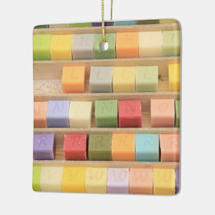 Savon DE de Provence Keramisch Ornament
