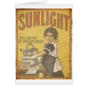 Savon de lumière du soleil - 1873