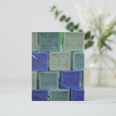 Savon de Marseille Briefkaart (Staand voorkant)