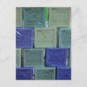 Savon de Marseille Briefkaart