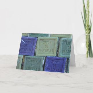 Savon de Marseille Kaart