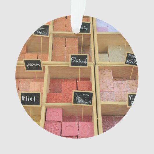 Savon de Provence - Savon français traditionnel (devant)