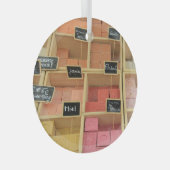 Savon de Provence Soap Glas Ornament (Voorkant Rechts)