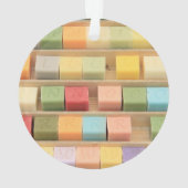 Savon de Provence - Traditionele Franse zeep Ornament (achterkant)