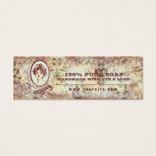 SAVON DELUXE - Étiquette de prix des marchandises