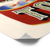 Savon hygiénique pour les dobbins - Poster vintage (Coin)