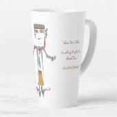 'Savon' Latte Mug (Angle droit)