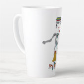 'Savon' Latte Mug (Angle gauche)