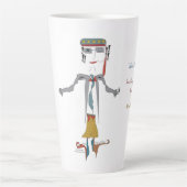 'Savon' Latte Mug (Devant)