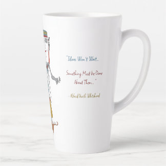 'Savon' Latte Mug