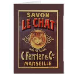 Savon Le Chat Fine -  Franse zeep