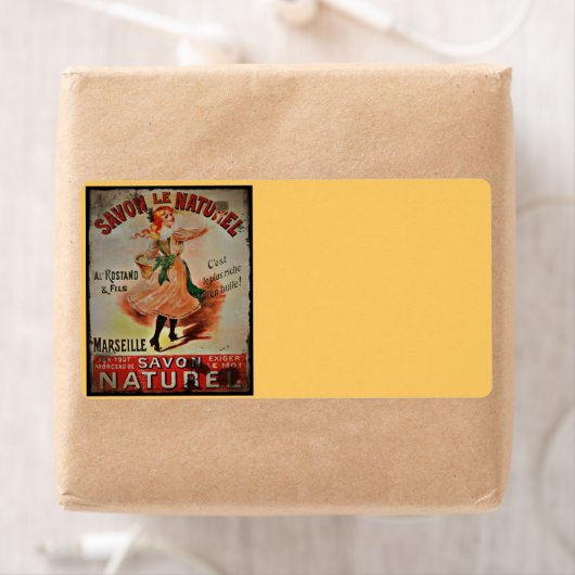  Savon Naturel Soaps Etiket (Insitu)