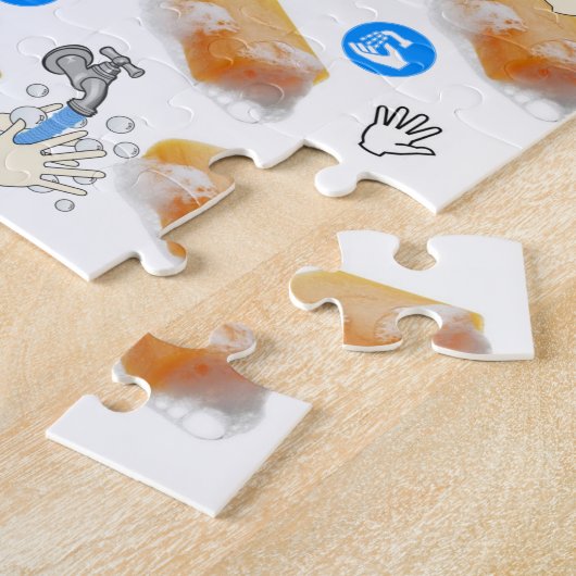 Savon Puzzles (Côté)