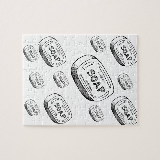 Savon Puzzles (Horizontal)