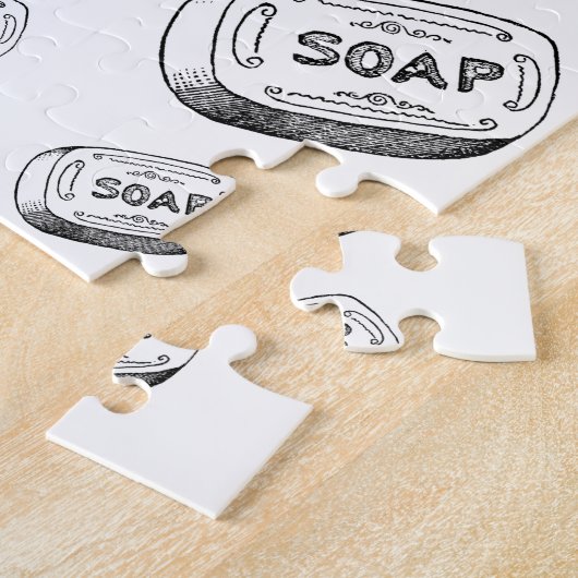 Savon Puzzles (Côté)