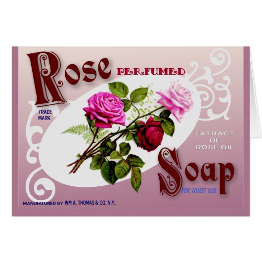 Savon rose (Devant horizontal)