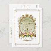 SAVONNERIE ~ BRIEFKAART (Voorkant / Achterkant)