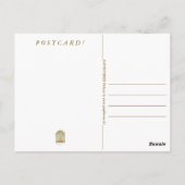 SAVONNERIE ~ BRIEFKAART (Achterkant)