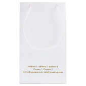 SAVONNERIE ~ Cadeau-, Sac Boutique (Dos)