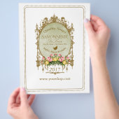 SAVONNERIE ~ Flyer (Hand)