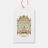 SAVONNERIE ~ Gift-, Price Label Cadeaulabel (Voorkant)