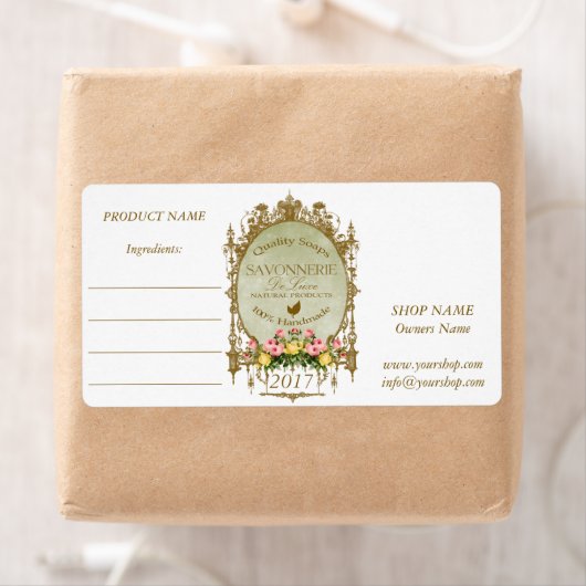 SAVONNERIE ~ Label (Insitu)