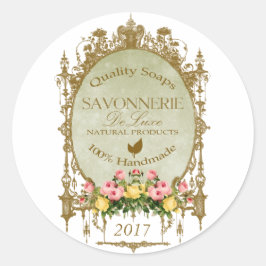 SAVONNERIE ~ Sticker