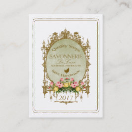 SAVONNERIE ~ Visitekaartje