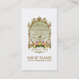 SAVONNERIE ~ Visitekaartje