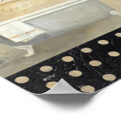 Savons de Bains Poster (Hoek)