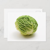 Savooiekool Briefkaart (Voorkant / Achterkant)