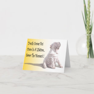 "Savor The Moment"  Note Card Kaart